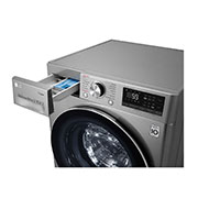 LG Стиральная машина с искусственным интеллектом LG AI DD, 8.5 кг, стирка с паром Steam, ThinQ, TurboWash360, F2V7GW9T, thumbnail 6