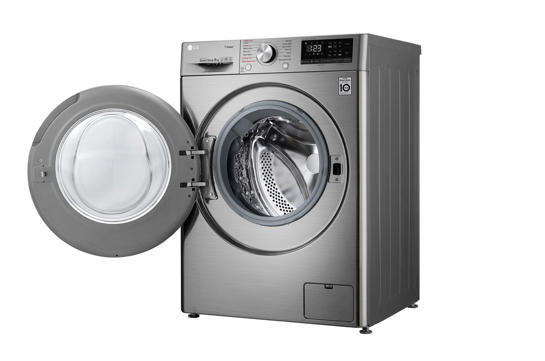 LG Стиральная машина с фронтальной загрузкой, F4V5VS2SR, thumbnail 11