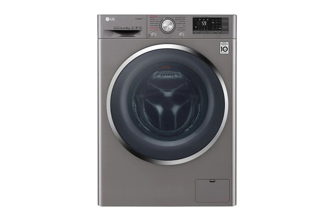 LG Узкая стиральная машина LG, 9 кг, Spa Steam®, 6 Motion | LG O`zbekiston