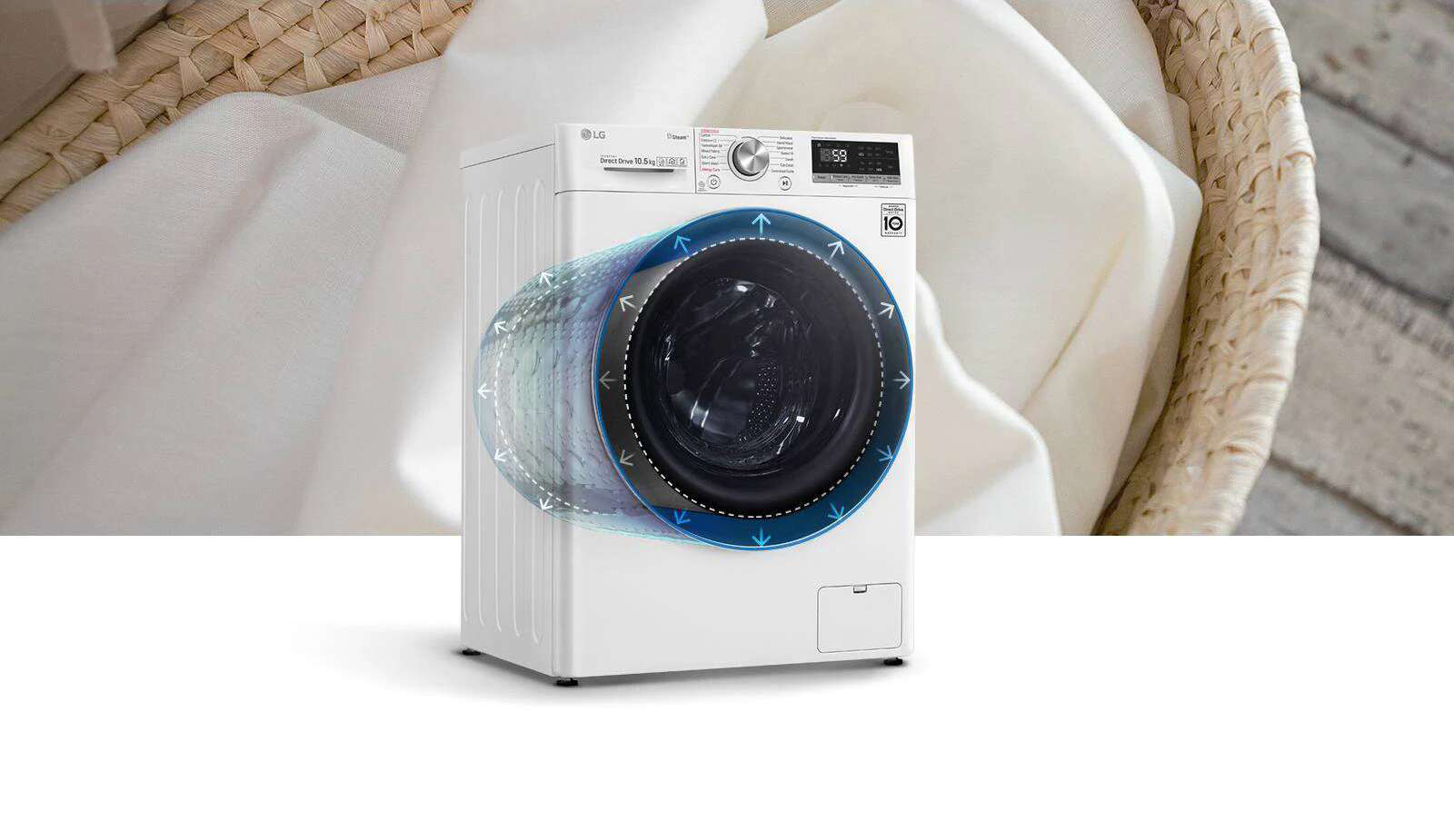 Стиральная машина LG F2V3GS3W: характеристики, обзоры, где купить | LG ...