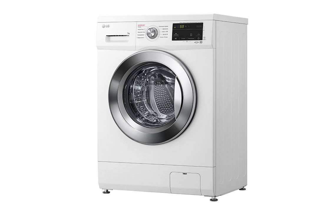 LG Стиральная машина LG с прямым приводом, 7 кг, 6 движений заботы ...