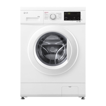 Стиральная машина LG с прямым приводом, 6.5 кг, 6 движений заботы, cтирка с паром Steam™1