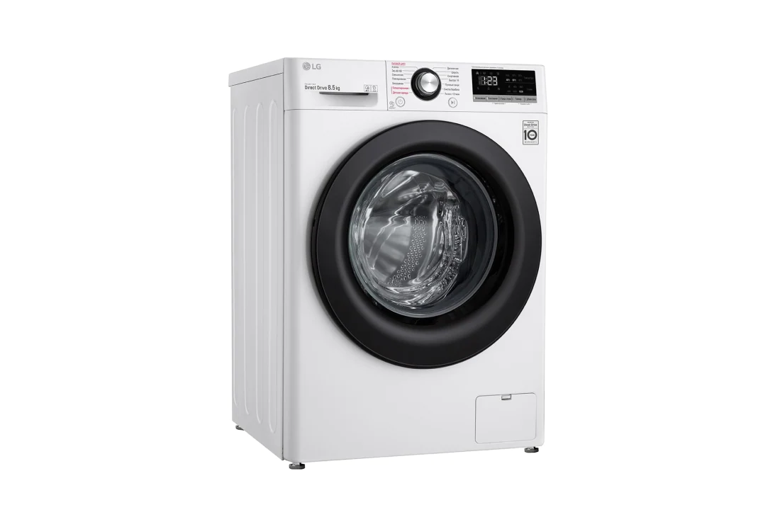 LG Узкая стиральная машина LG с технологией AI DD, 8,5кг, F2V3GS6W, F2V3GS6W, thumbnail 10