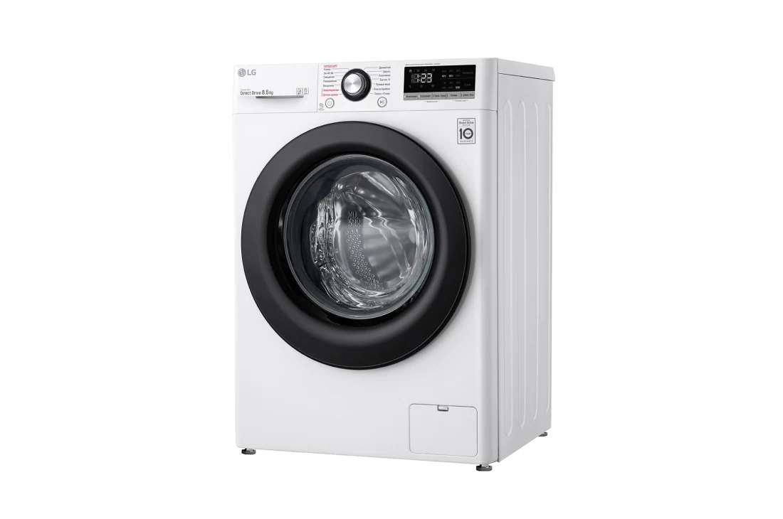 LG Узкая стиральная машина LG с технологией AI DD, 8,5кг, F2V3GS6W, F2V3GS6W, thumbnail 12