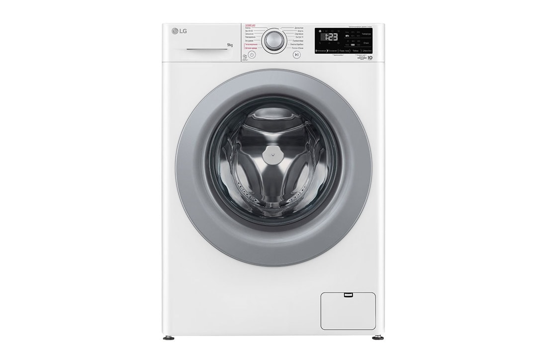LG Стиральная машина LG 9 кг - AIDD™ |  Steam™ | Элегантный дизайн, LG Стиральная машина LG 9 кг - AIDD™ |  Steam™ | Элегантный дизайн, F2V3FS4W, F2V3FS4W