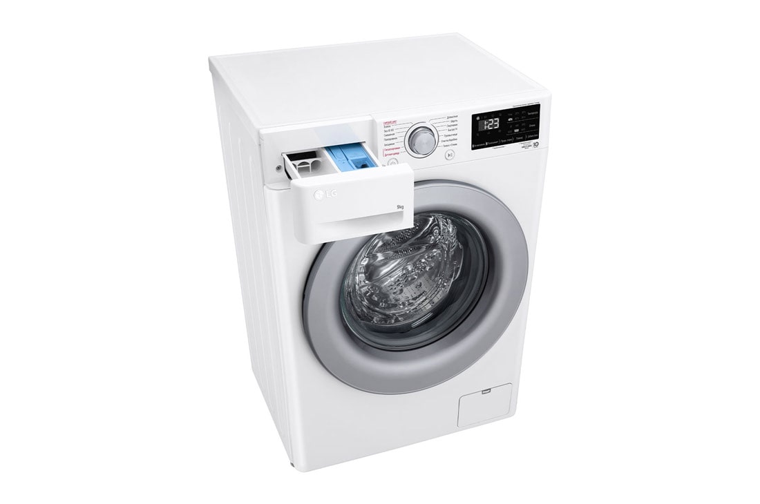 LG Стиральная машина LG 9 кг - AIDD™ |  Steam™ | Элегантный дизайн, LG Стиральная машина LG 9 кг - AIDD™ |  Steam™ | Элегантный дизайн, F2V3FS4W, F2V3FS4W, thumbnail 9