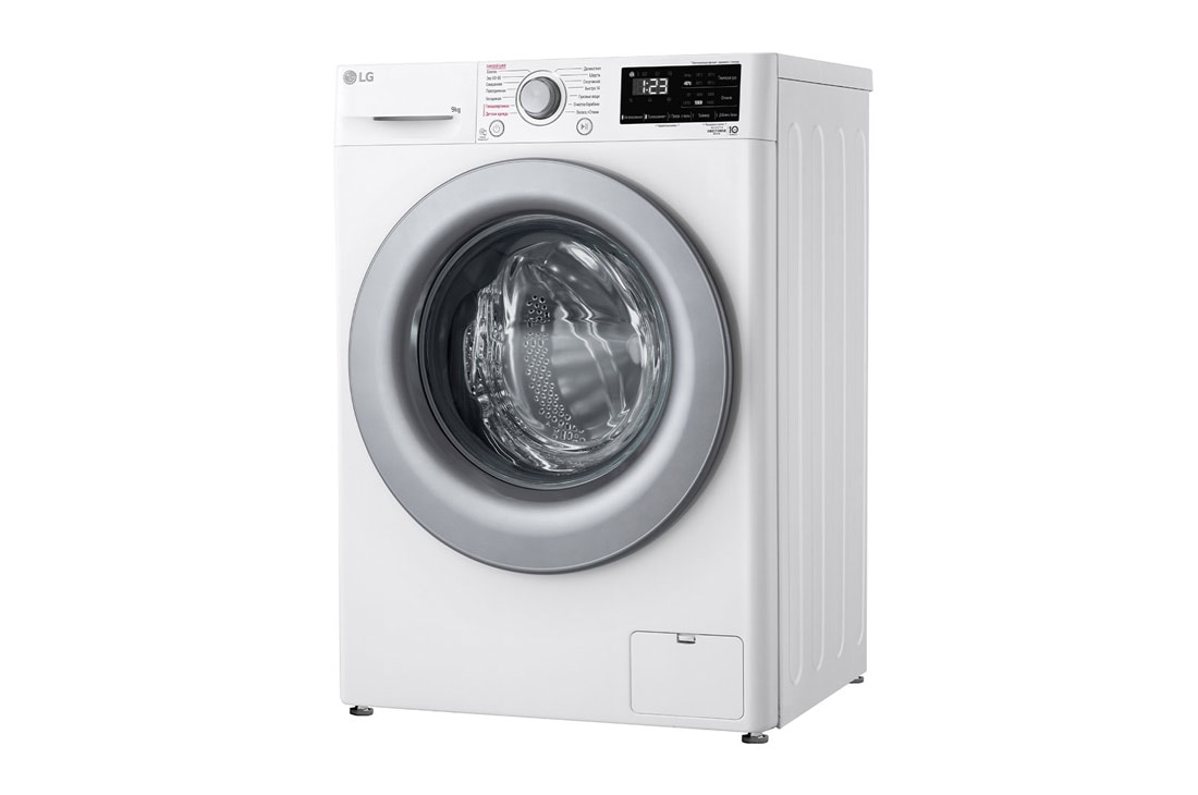 LG Стиральная машина LG 9 кг - AIDD™ |  Steam™ | Элегантный дизайн, LG Стиральная машина LG 9 кг - AIDD™ |  Steam™ | Элегантный дизайн, F2V3FS4W, F2V3FS4W, thumbnail 12