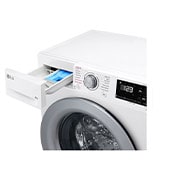 LG Стиральная машина LG 9 кг - AIDD™ |  Steam™ | Элегантный дизайн, LG Стиральная машина LG 9 кг - AIDD™ |  Steam™ | Элегантный дизайн, F2V3FS4W, F2V3FS4W, thumbnail 5