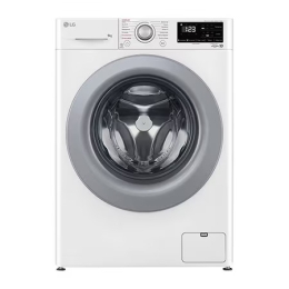 LG Стиральная машина LG 9 кг - AIDD™ |  Steam™ | Элегантный дизайн, F2V3FS4W
