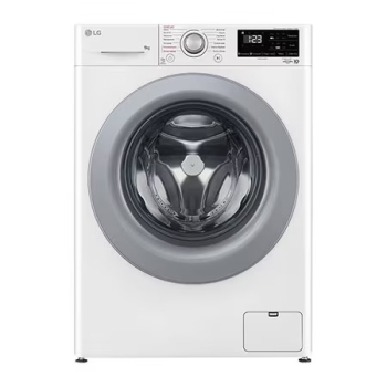 LG Стиральная машина LG 9 кг - AIDD™ |  Steam™ | Элегантный дизайн, F2V3FS4W