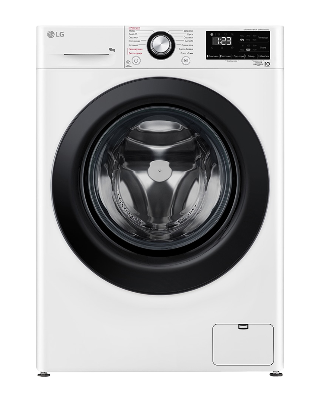 Стиральная машина LG 9 кг - AIDD™ | Steam™ | Элегантный дизайн ...