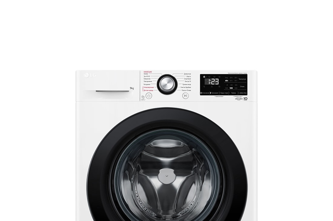 LG Стиральная машина LG 9 кг - AIDD™ |  Steam™ | Элегантный дизайн, LG Стиральная машина LG 9 кг - AIDD™ |  Steam™ | Элегантный дизайн, F2V3FS6W, F2V3FS6W, thumbnail 6
