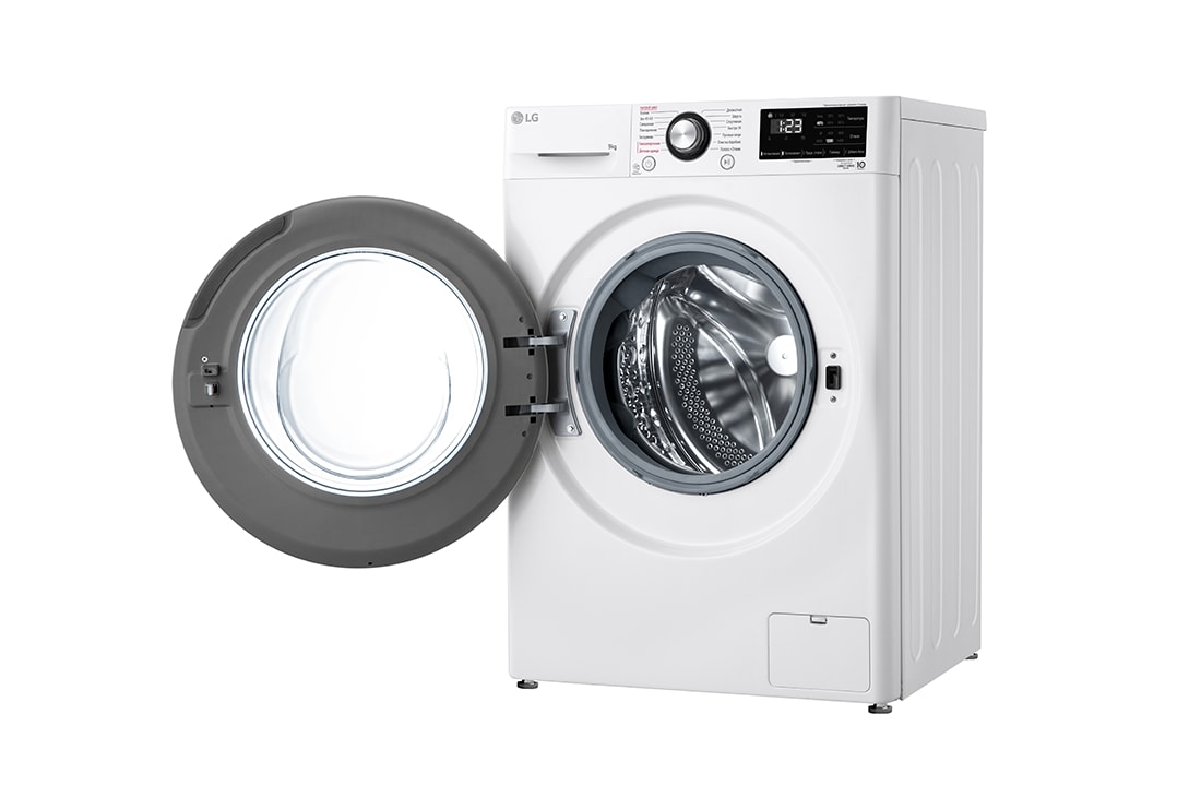 LG Стиральная машина LG 9 кг - AIDD™ |  Steam™ | Элегантный дизайн, LG Стиральная машина LG 9 кг - AIDD™ |  Steam™ | Элегантный дизайн, F2V3FS6W, F2V3FS6W, thumbnail 11