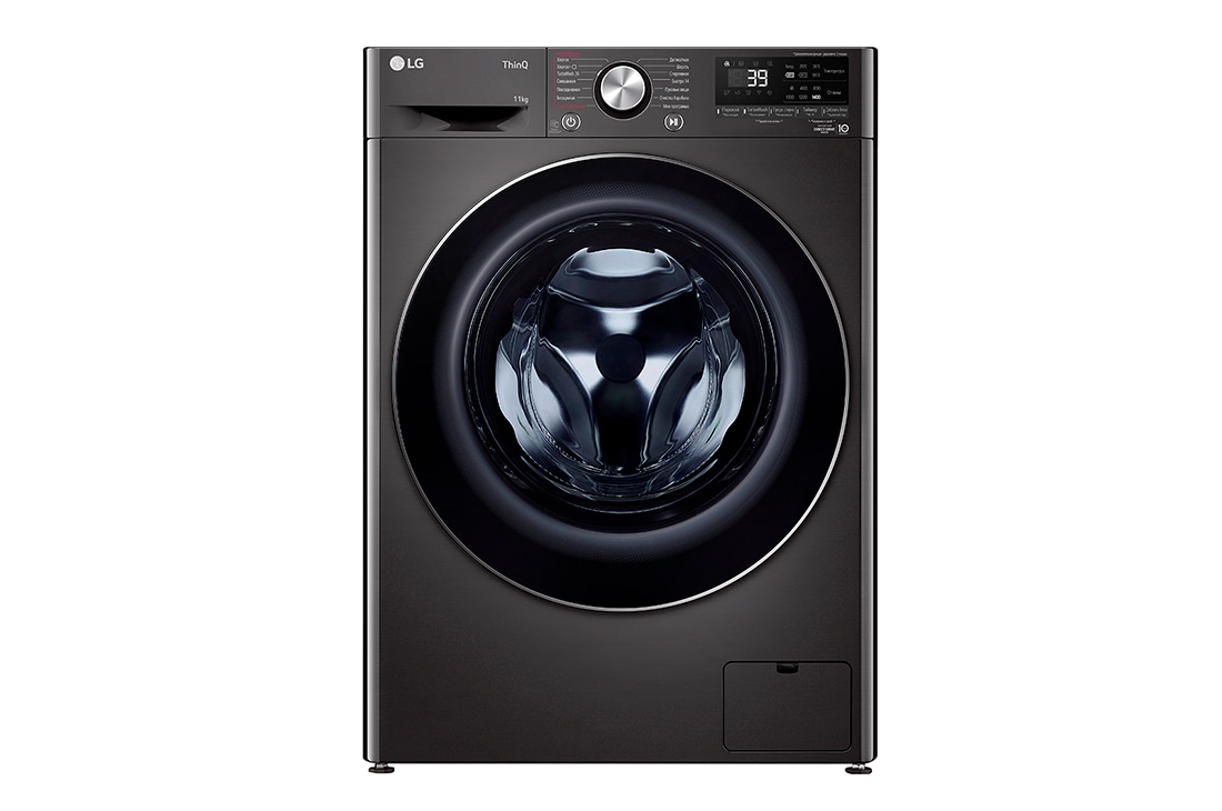 LG Стиральная машина LG 11 кг - AI DD™ | TurboWash™360˚ | Steam+™ | ThinQ™, TW4V9EW9P