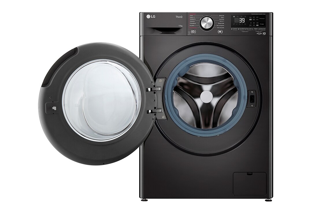 LG Стиральная машина LG 11 кг - AI DD™ | TurboWash™360˚ | Steam+™ | ThinQ™, TW4V9EW9P, thumbnail 2