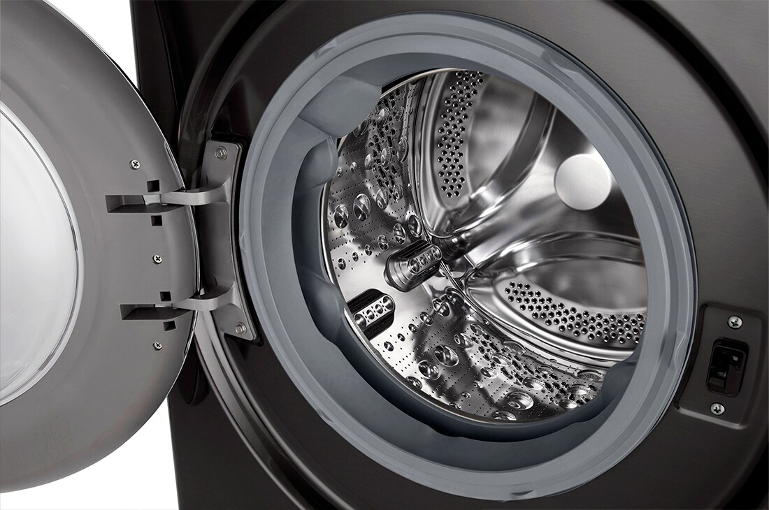 LG Стиральная машина LG 11 кг - AI DD™ | TurboWash™360˚ | Steam+™ | ThinQ™, TW4V9EW9P, thumbnail 4