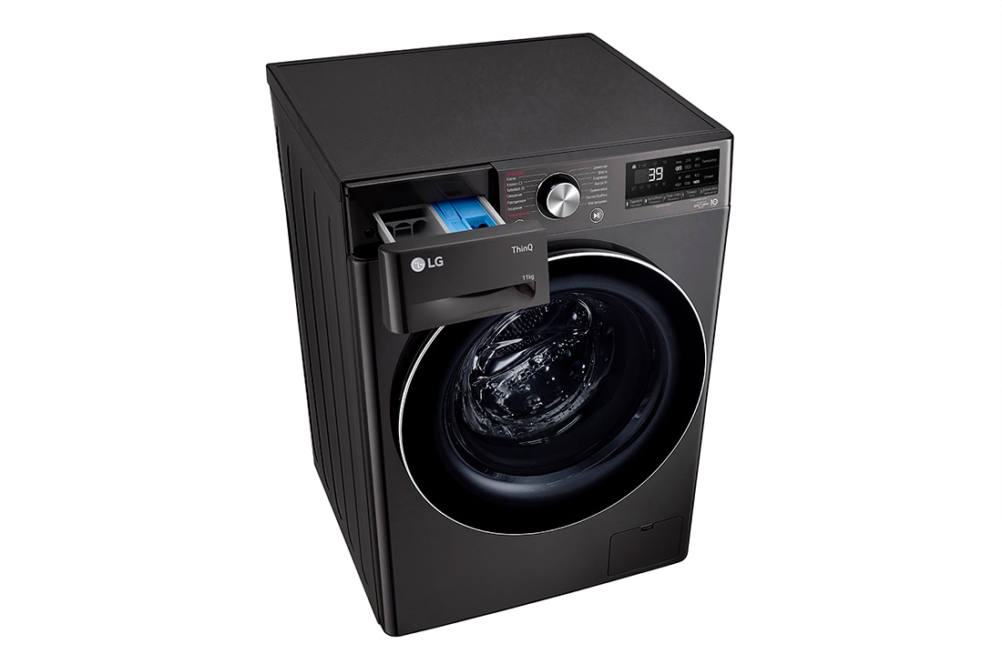 LG Стиральная машина LG 11 кг - AI DD™ | TurboWash™360˚ | Steam+™ | ThinQ™, TW4V9EW9P, thumbnail 9