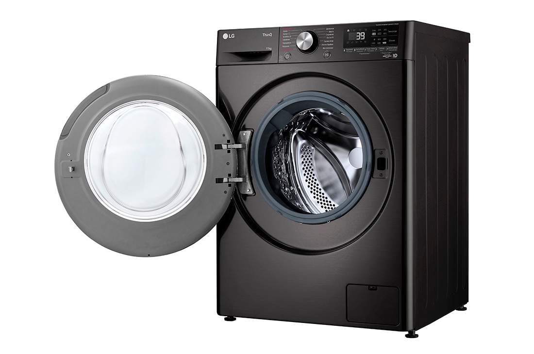 LG Стиральная машина LG 11 кг - AI DD™ | TurboWash™360˚ | Steam+™ | ThinQ™, TW4V9EW9P, thumbnail 11