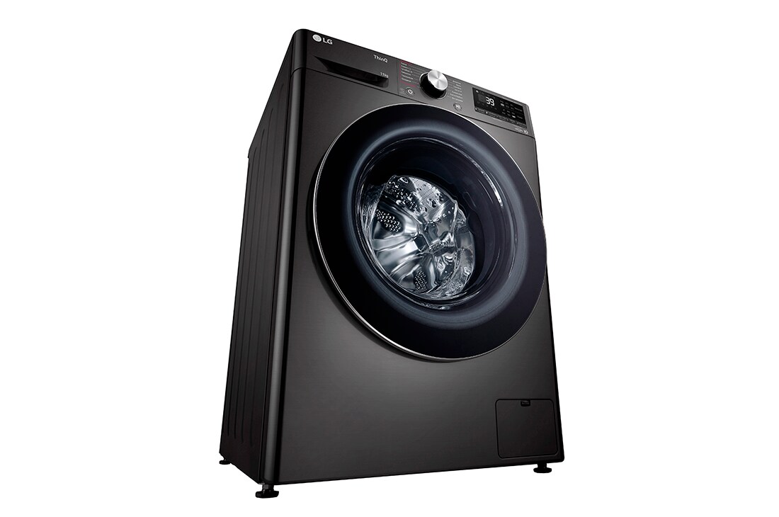 LG Стиральная машина LG 11 кг - AI DD™ | TurboWash™360˚ | Steam+™ | ThinQ™, TW4V9EW9P, thumbnail 13
