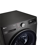 LG Стиральная машина LG 11 кг - AI DD™ | TurboWash™360˚ | Steam+™ | ThinQ™, TW4V9EW9P, thumbnail 3