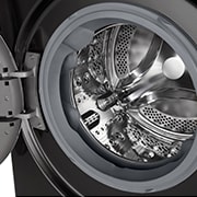 LG Стиральная машина LG 11 кг - AI DD™ | TurboWash™360˚ | Steam+™ | ThinQ™, TW4V9EW9P, thumbnail 4