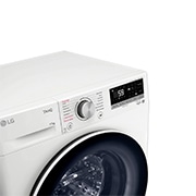 LG Стиральная машина LG 11 кг - AI DD™ | Steam™ | ThinQ™, TW4V5ES0W, TW4V5ES0W, thumbnail 3