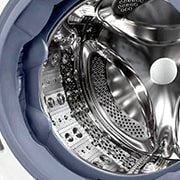 LG Стиральная машина LG 11 кг - AI DD™ | Steam™ | ThinQ™, TW4V5ES0W, TW4V5ES0W, thumbnail 4