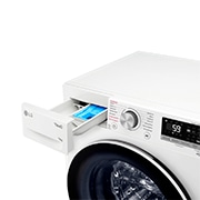 LG Стиральная машина LG 11 кг - AI DD™ | Steam™ | ThinQ™, TW4V5ES0W, TW4V5ES0W, thumbnail 5