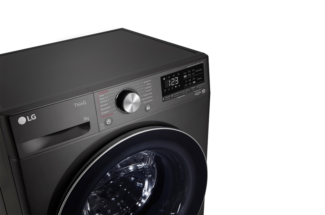 LG Стиральная машина LG 9 кг - AI DD™ | TurboWash™360˚ | Steam+™ | ThinQ™, LG Стиральная машина LG 9 кг - AI DD™ | TurboWash™360˚ | Steam+™ | ThinQ™, F2V9FW9P, F2V9FW9P, thumbnail 3