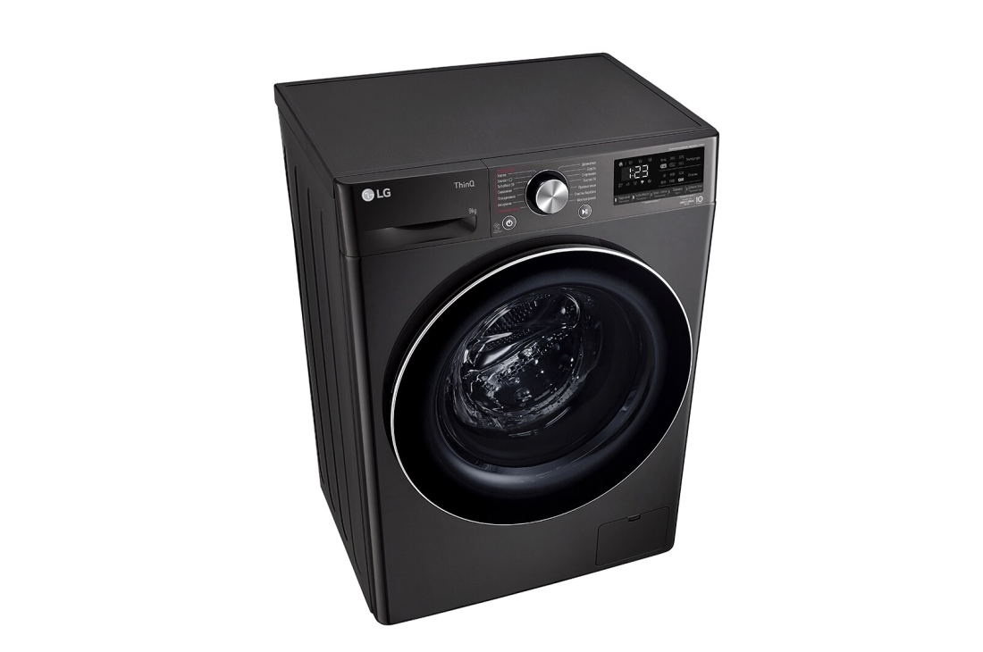 LG Стиральная машина LG 9 кг - AI DD™ | TurboWash™360˚ | Steam+™ | ThinQ™, LG Стиральная машина LG 9 кг - AI DD™ | TurboWash™360˚ | Steam+™ | ThinQ™, F2V9FW9P, F2V9FW9P, thumbnail 8