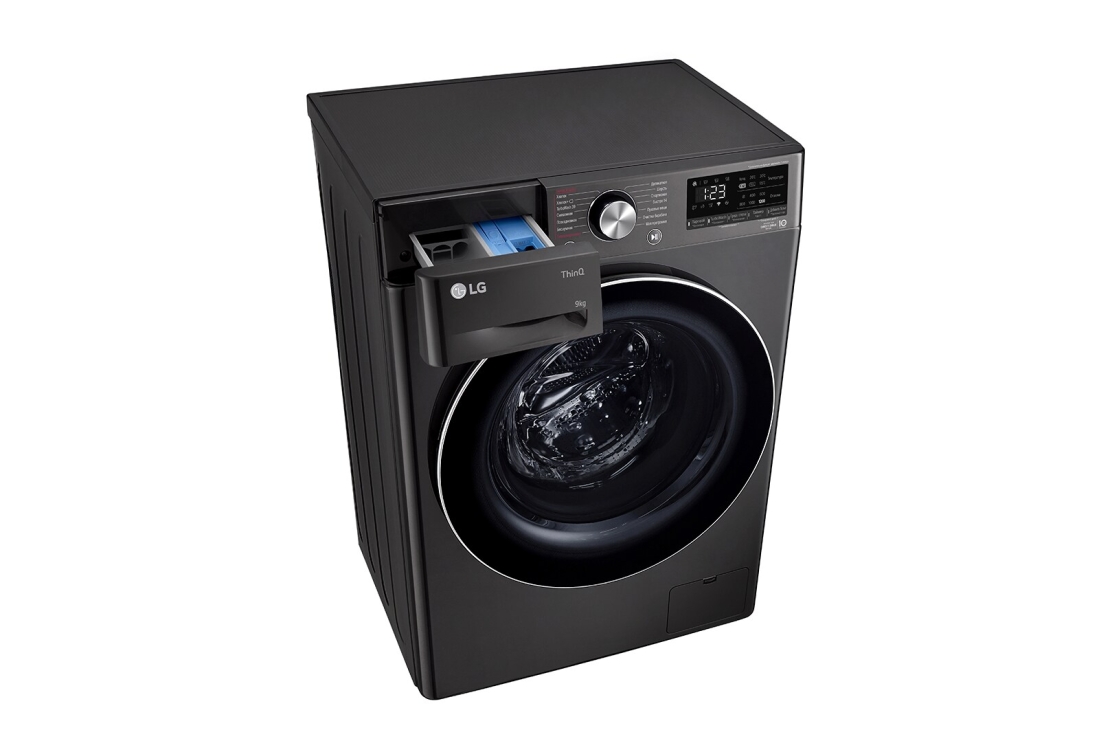 LG Стиральная машина LG 9 кг - AI DD™ | TurboWash™360˚ | Steam+™ | ThinQ™, LG Стиральная машина LG 9 кг - AI DD™ | TurboWash™360˚ | Steam+™ | ThinQ™, F2V9FW9P, F2V9FW9P, thumbnail 9