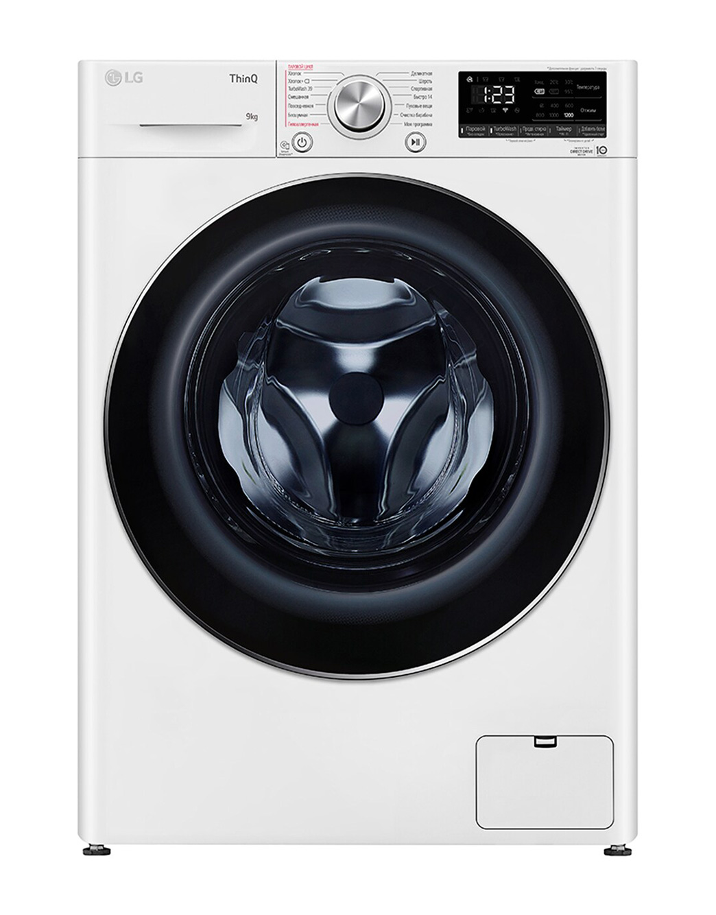 Стиральная машина LG 9 кг - AI DD™ | TurboWash™360˚ | Steam+™ | ThinQ ...