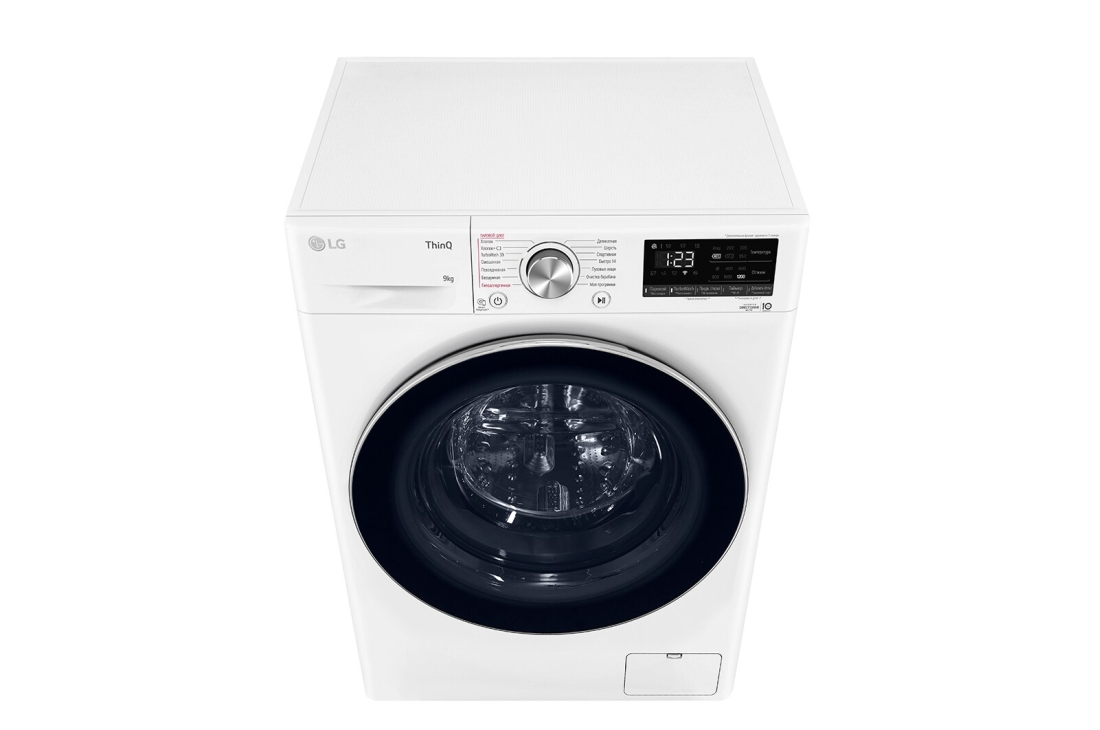 LG Стиральная машина LG 9 кг - AI DD™ | TurboWash™360˚ | Steam+™ | ThinQ™, LG Стиральная машина LG 9 кг - AI DD™ | TurboWash™360˚ | Steam+™ | ThinQ™, F2V9FW9W, F2V9FW9W, thumbnail 9