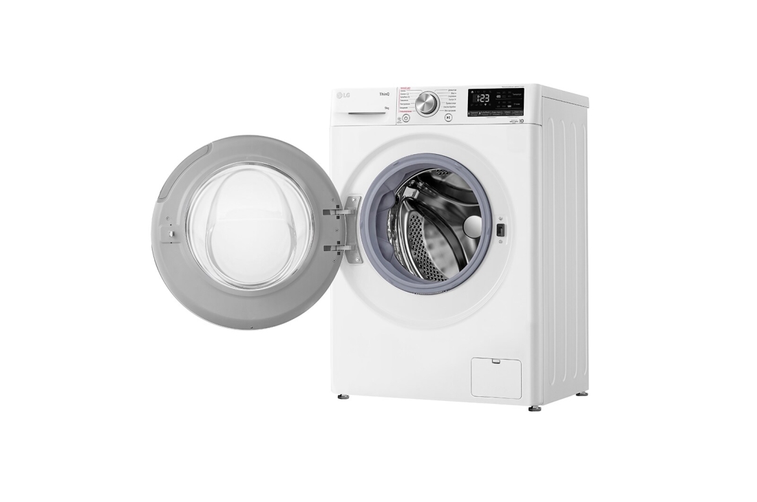 LG Стиральная машина LG 9 кг - AI DD™ | TurboWash™360˚ | Steam+™ | ThinQ™, LG Стиральная машина LG 9 кг - AI DD™ | TurboWash™360˚ | Steam+™ | ThinQ™, F2V9FW9W, F2V9FW9W, thumbnail 11