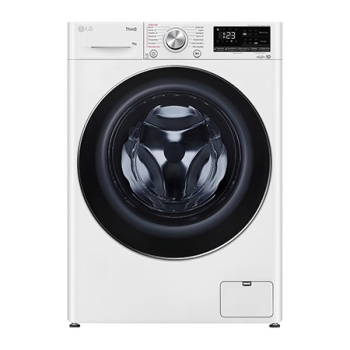 LG Стиральная машина LG 9 кг - AI DD™ | TurboWash™360˚ | Steam+™ | ThinQ™, F2V9FW9W1