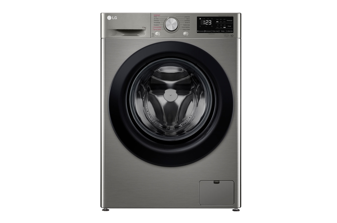 LG Стиральная машина LG 11 кг - AIDD™ | Steam™ | Элегантный дизайн, LG Стиральная машина LG 11 кг - AIDD™ |  Steam™ | Элегантный дизайн, F4V3ES6S, F4V3ES6S
