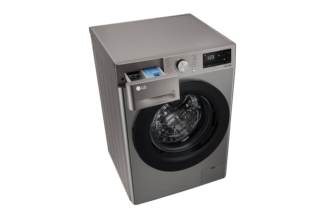 LG Стиральная машина LG 11 кг - AIDD™ | Steam™ | Элегантный дизайн, LG Стиральная машина LG 11 кг - AIDD™ |  Steam™ | Элегантный дизайн, F4V3ES6S, F4V3ES6S, thumbnail 9