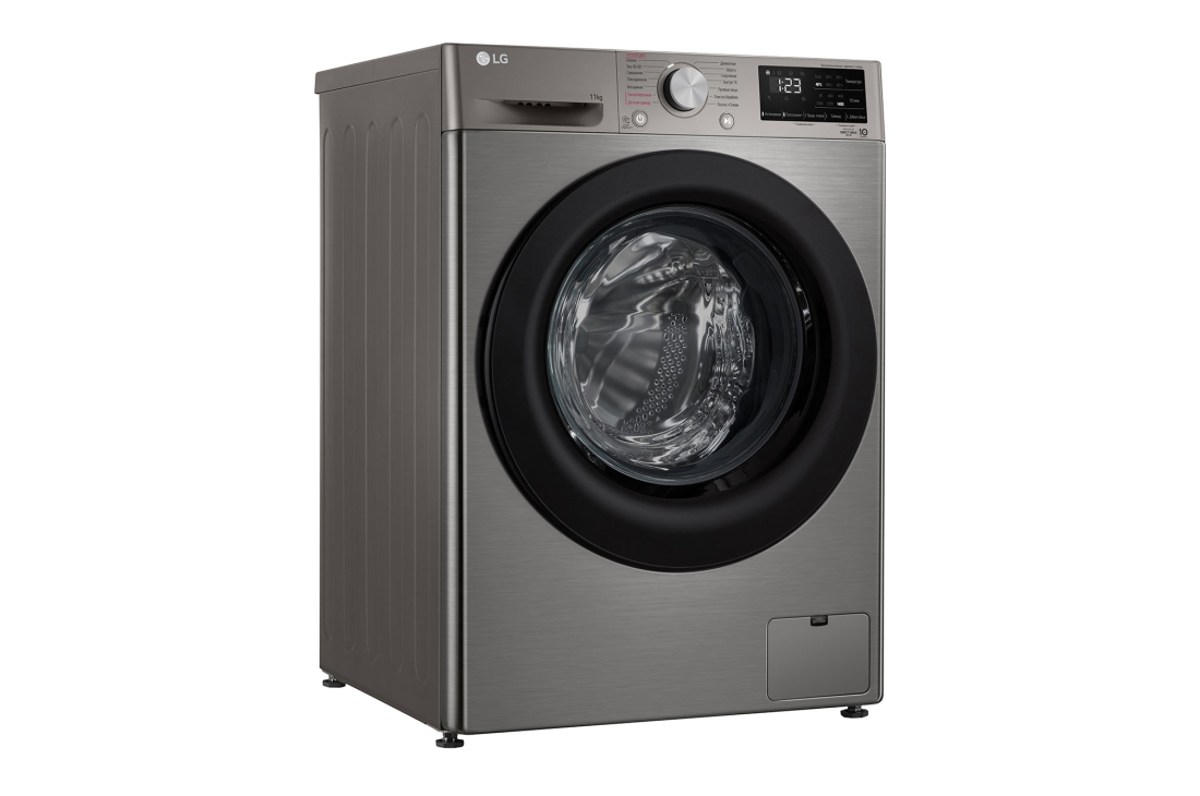 LG Стиральная машина LG 11 кг - AIDD™ | Steam™ | Элегантный дизайн, LG Стиральная машина LG 11 кг - AIDD™ |  Steam™ | Элегантный дизайн, F4V3ES6S, F4V3ES6S, thumbnail 10