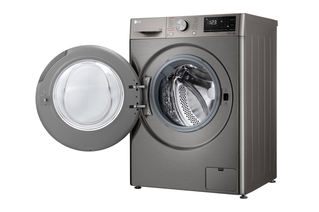 LG Стиральная машина LG 11 кг - AIDD™ | Steam™ | Элегантный дизайн, LG Стиральная машина LG 11 кг - AIDD™ |  Steam™ | Элегантный дизайн, F4V3ES6S, F4V3ES6S, thumbnail 11