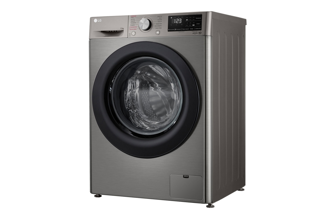 LG Стиральная машина LG 11 кг - AIDD™ | Steam™ | Элегантный дизайн, LG Стиральная машина LG 11 кг - AIDD™ |  Steam™ | Элегантный дизайн, F4V3ES6S, F4V3ES6S, thumbnail 12