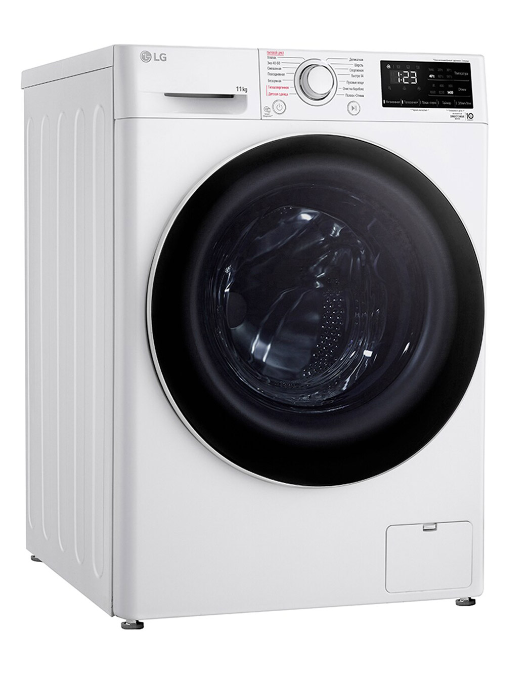 Стиральная машина LG 11 кг - AIDD™ | Steam™ | Элегантный дизайн ...