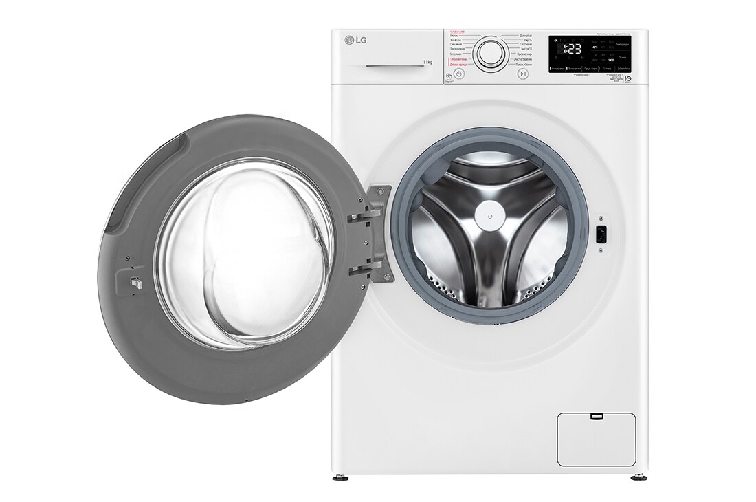 LG Стиральная машина LG 11 кг - AIDD™ | Steam™ | Элегантный дизайн, LG Стиральная машина LG 11 кг - AIDD™ |  Steam™ | Элегантный дизайн, F4V3ES6W, F4V3ES6W, thumbnail 2