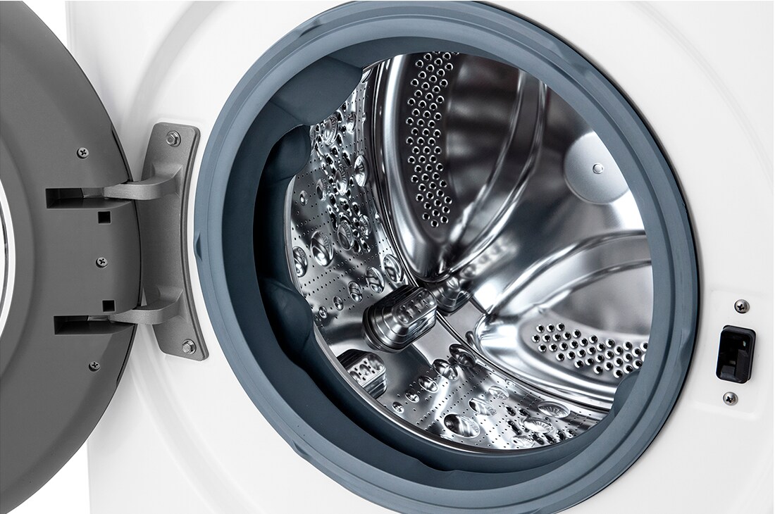 LG Стиральная машина LG 11 кг - AIDD™ | Steam™ | Элегантный дизайн, LG Стиральная машина LG 11 кг - AIDD™ |  Steam™ | Элегантный дизайн, F4V3ES6W, F4V3ES6W, thumbnail 4