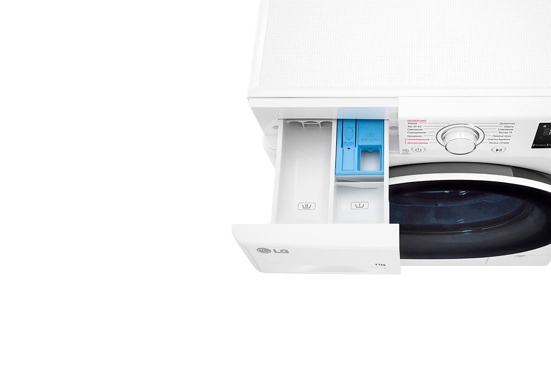 LG Стиральная машина LG 11 кг - AIDD™ | Steam™ | Элегантный дизайн, LG Стиральная машина LG 11 кг - AIDD™ |  Steam™ | Элегантный дизайн, F4V3ES6W, F4V3ES6W, thumbnail 7