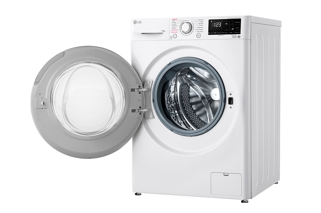 LG Стиральная машина LG 11 кг - AIDD™ | Steam™ | Элегантный дизайн, LG Стиральная машина LG 11 кг - AIDD™ |  Steam™ | Элегантный дизайн, F4V3ES6W, F4V3ES6W, thumbnail 11
