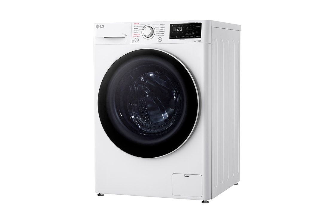 LG Стиральная машина LG 11 кг - AIDD™ | Steam™ | Элегантный дизайн, LG Стиральная машина LG 11 кг - AIDD™ |  Steam™ | Элегантный дизайн, F4V3ES6W, F4V3ES6W, thumbnail 12