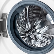 LG Стиральная машина LG 11 кг - AIDD™ | Steam™ | Элегантный дизайн, LG Стиральная машина LG 11 кг - AIDD™ |  Steam™ | Элегантный дизайн, F4V3ES6W, F4V3ES6W, thumbnail 4