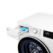 LG Стиральная машина LG 11 кг - AIDD™ | Steam™ | Элегантный дизайн, LG Стиральная машина LG 11 кг - AIDD™ |  Steam™ | Элегантный дизайн, F4V3ES6W, F4V3ES6W, thumbnail 5