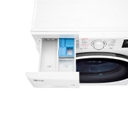 LG Стиральная машина LG 11 кг - AIDD™ | Steam™ | Элегантный дизайн, LG Стиральная машина LG 11 кг - AIDD™ |  Steam™ | Элегантный дизайн, F4V3ES6W, F4V3ES6W, thumbnail 7