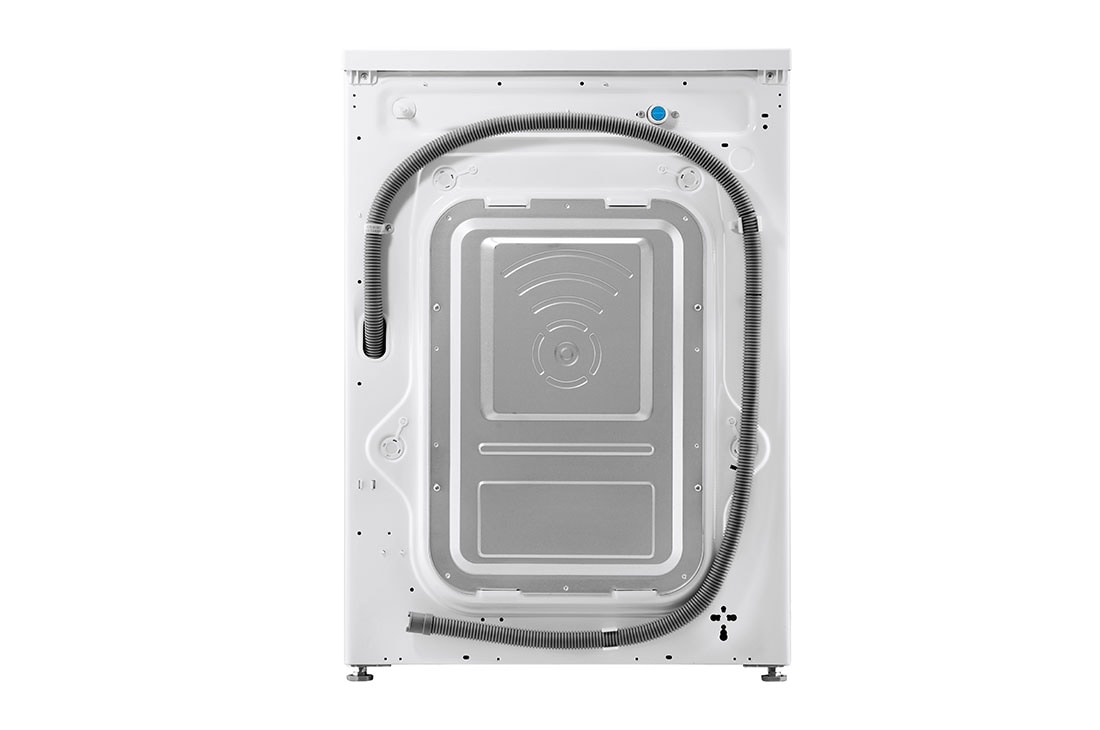 LG Стиральная машина LG F4J3TS2W, <br>функция пара Steam, 8кг, back view, F4J3TS2W, thumbnail 12